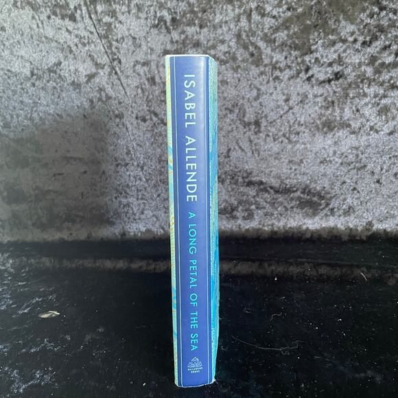 A Long Petal of the Sea by Isabel Allende | 2020 | Historical Romance - Picture 9 of 15